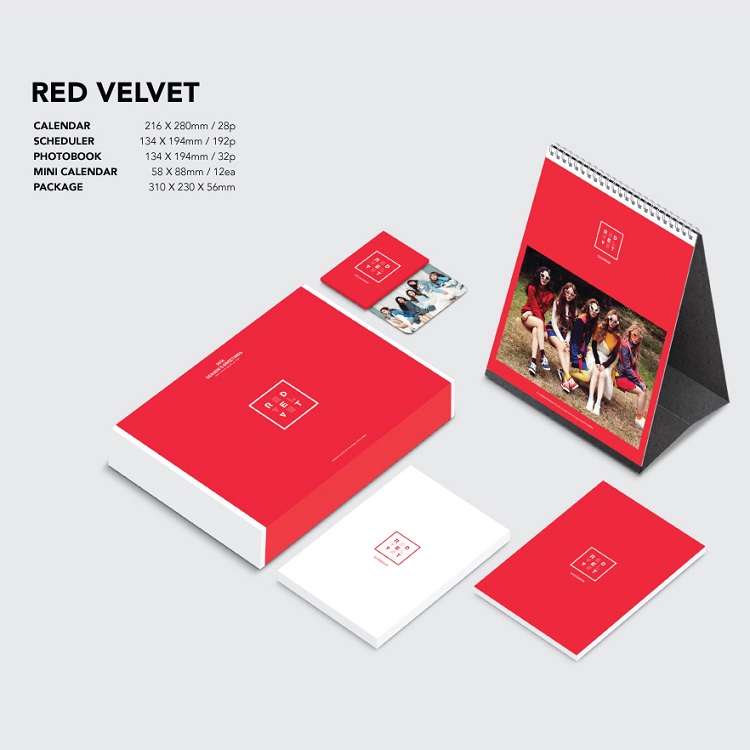 Red Velvet - 2016 SEASON'S GREETINGS