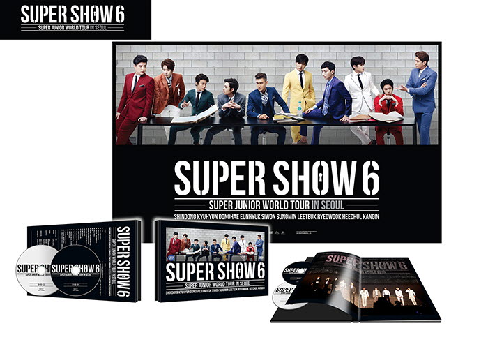 Super Junior - SUPER SHOW 6: WORLD TOUR IN SEOUL DVD