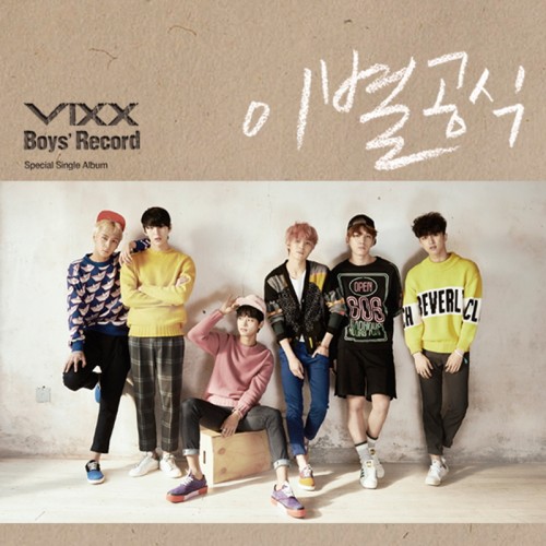 VIXX - BOYS' RECORD