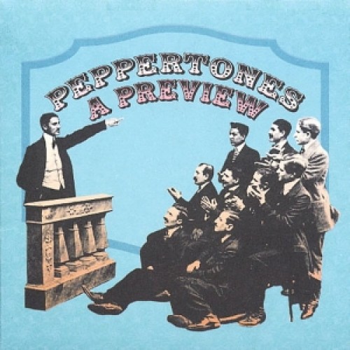 PEPPERTONES(페퍼톤스) - A PREVIEW(LP Miniature) (재발매)