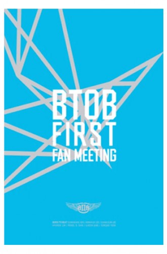 BTOB - FIRST FAN MEETING DVD
