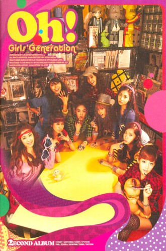 少女時代(GIRLS' GENERATION) - 2集 OH!
