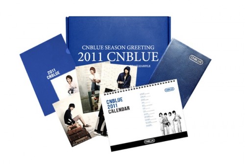 CNBLUE - SEASON GREETING: 2011 CNBLUE