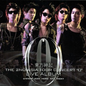 東方神起 - THE 2ND ASIA TOUR CONCERT 'O' CD