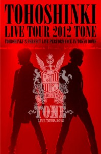 東方神起 - LIVE TOUR 2012 TONE [通常盤]