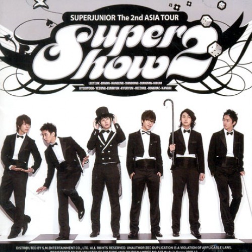 SUPER JUNIOR - SUPER SHOW 2: THE 2ND ASIA TOUR CD