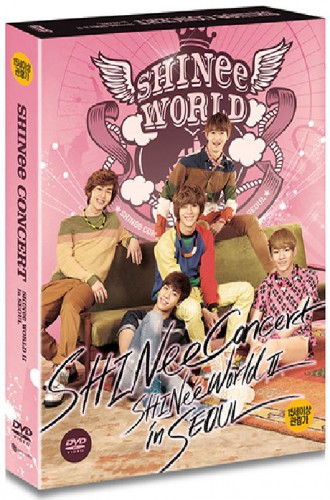 SHINEE - THE 2ND CONCERT SHINEE WORLD 2 IN SEOUL DVD