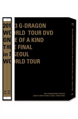 G-DRAGON - WORLD TOUR [ONE OF A KIND THE FINAL IN SEOUL+WORLD TOUR] DVD