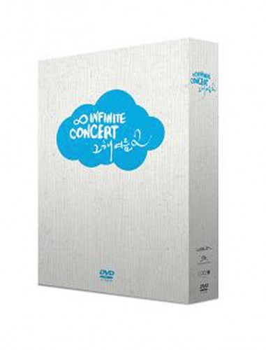 INFINITE(인피니트) - INFINITE Live Concert 그 해 여름 2 DVD (3DVD+84p Photobook+포토카드 8매)