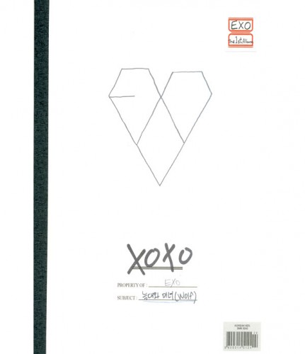 EXO - 1集 XOXO [Kiss Ver.]