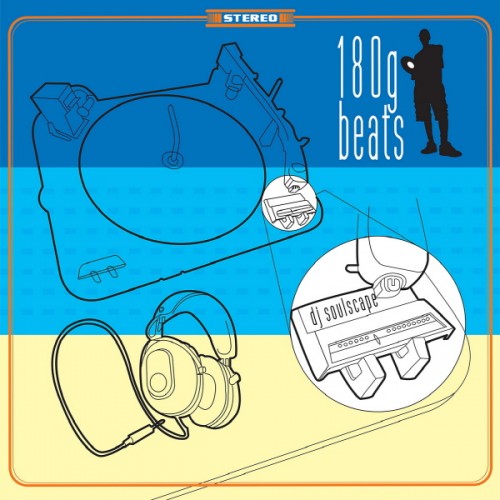 DJ SOULSCAPE(디제이 소울스케이프) - 180G BEATS