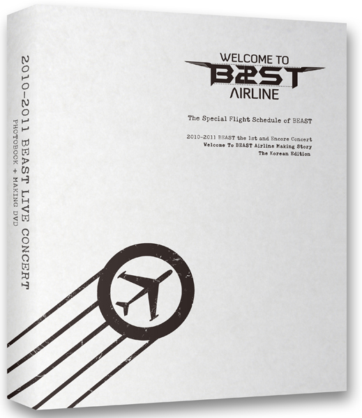 BEAST - WELCOME TO BEAST AIRLINE 2010-2011 Concert Making Book