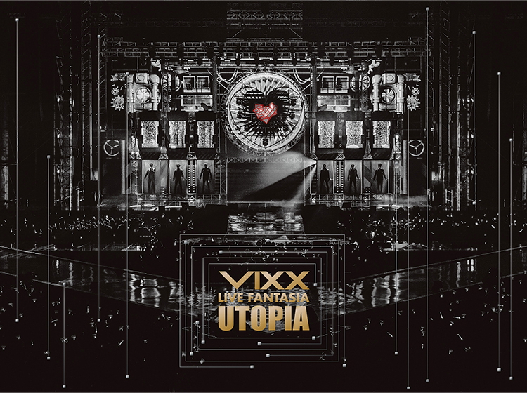 VIXX - LIVE FANTASIA UTOPIA DVD