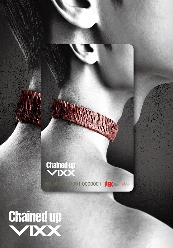 VIXX - 2集 Chained up [Kihno Card Album - Control Ver.]