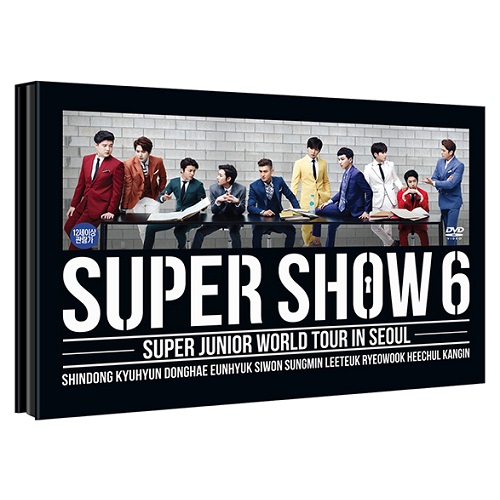 SUPER JUNIOR - SUPER SHOW 6: WORLD TOUR IN SEOUL DVD