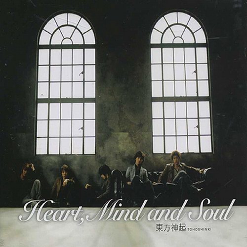 東方神起 - HEART MIND AND SOUL [CD]