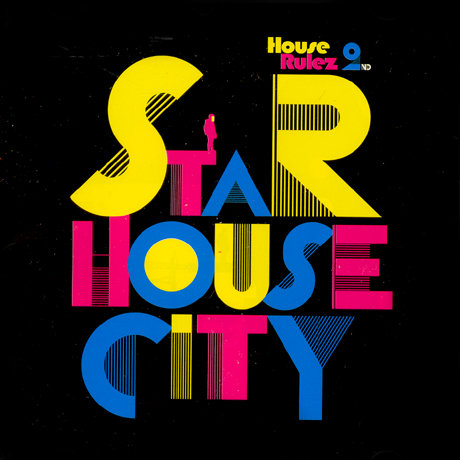HOUSE RULEZ(하우스 룰즈) - STAR HOUSE CITY [2집]