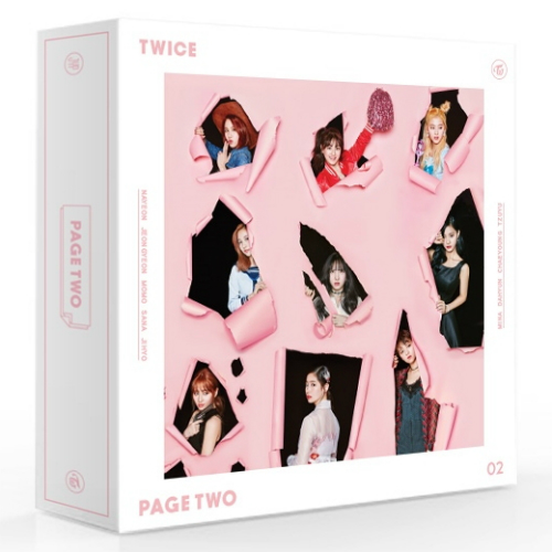 TWICE - PAGE TWO [Pink Ver.]