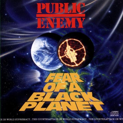 PUBLIC ENEMY - Fear Of A Black Planet [U.K.]
