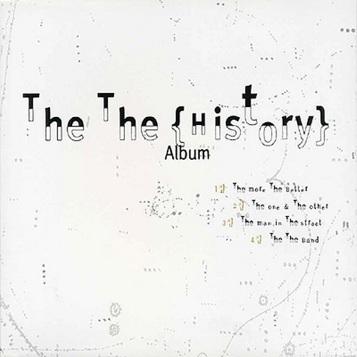 더더(THE THE) - HISTORY ALBUM