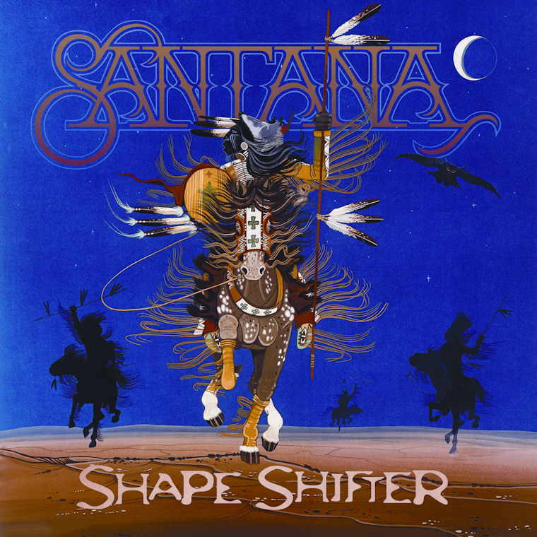 SANTANA - SHAPE SHIFTER 