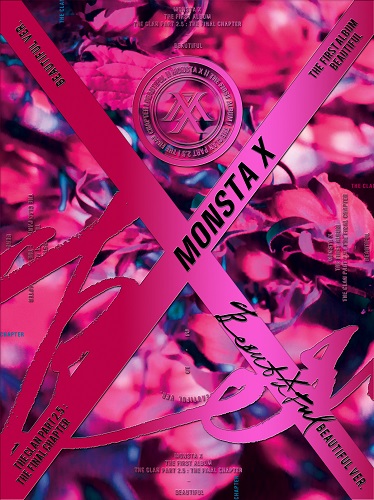 MONSTA X - 1集 BEAUTIFUL [Beautiful Ver.]