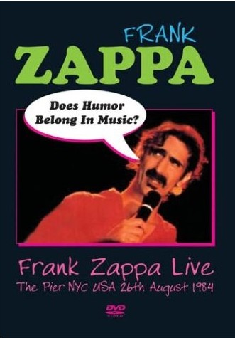 FRANK ZAPPA - FRANK ZAPPA/ DOES HUMOR BELONG IN MUSIC ? [HOLLAND]