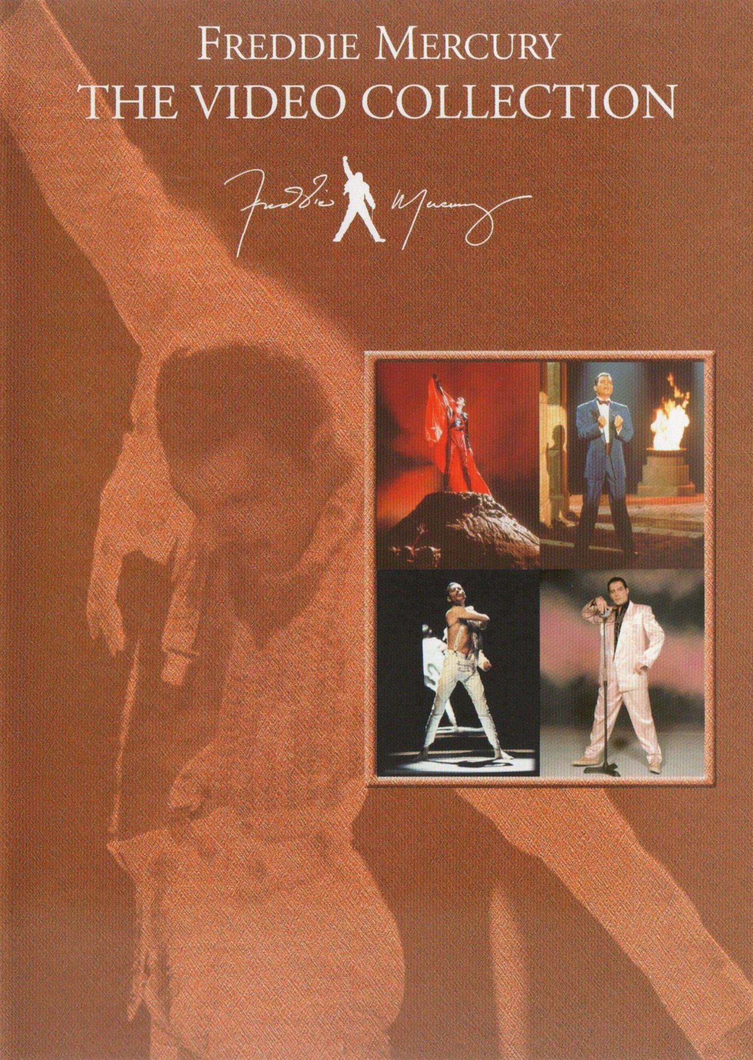 FREDDIE MERCURY - THE VIDEO COLLECTION [UK]