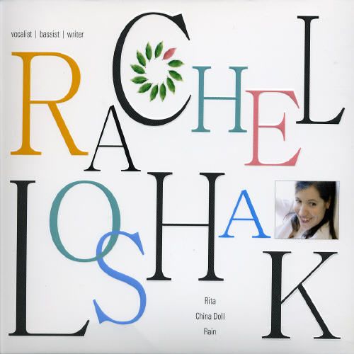 RACHEL LOSHAK - RACHEL LOSHAK