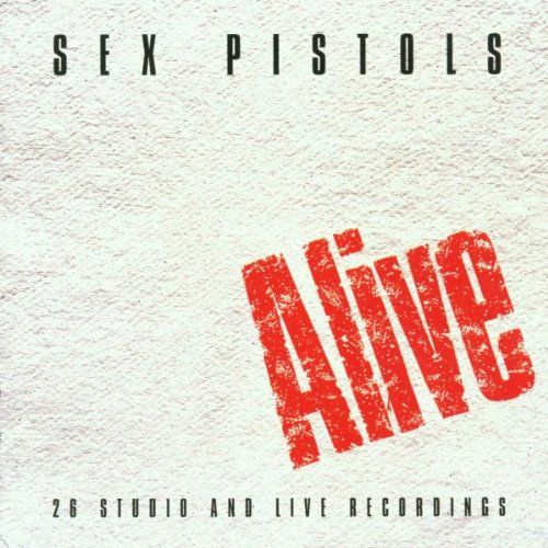 SEX PISTOLS - ALIVE [UK]