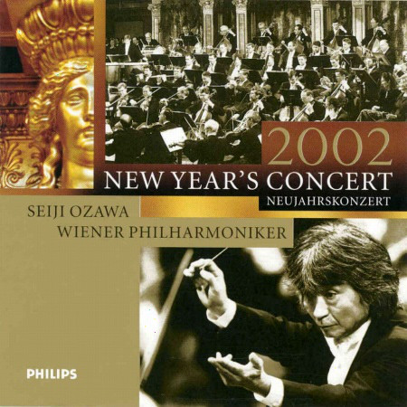 SEIJI OZAWA / WINTER PHILHARMONIKER -  NEW YEAR'S CONCERT 2002 [GERMANY]