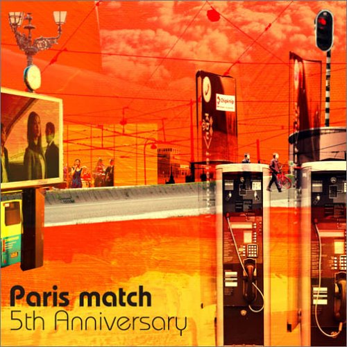 PARIS MATCH - 5TH ANNIVERSARY