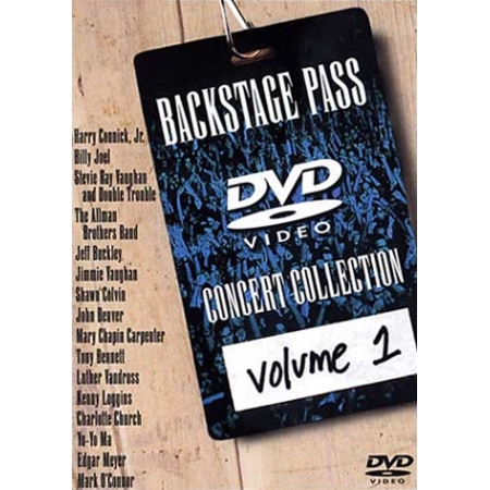 V.A - BACKSTAGE PASS CONCERT COLLECTION - VOL.1