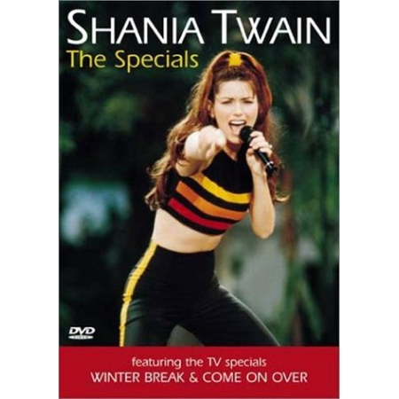 SHANIA TWAIN (샤니아 트웨인) - THE SPECIALS [DVD] [USA]