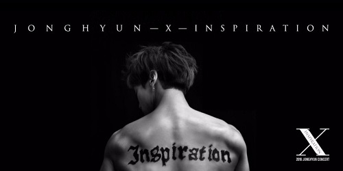 ジョンヒョン(JONGHYUN) - JONGHYUN-X-INSPIRATION 公演写真集