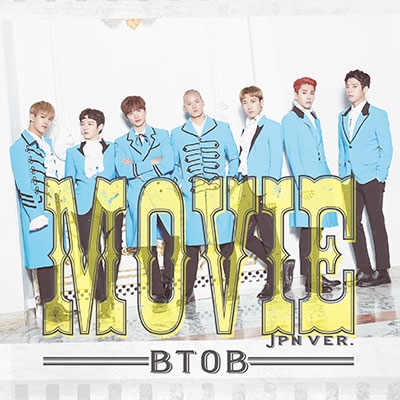 BTOB(비투비) - MOVIE B [JAPAN]