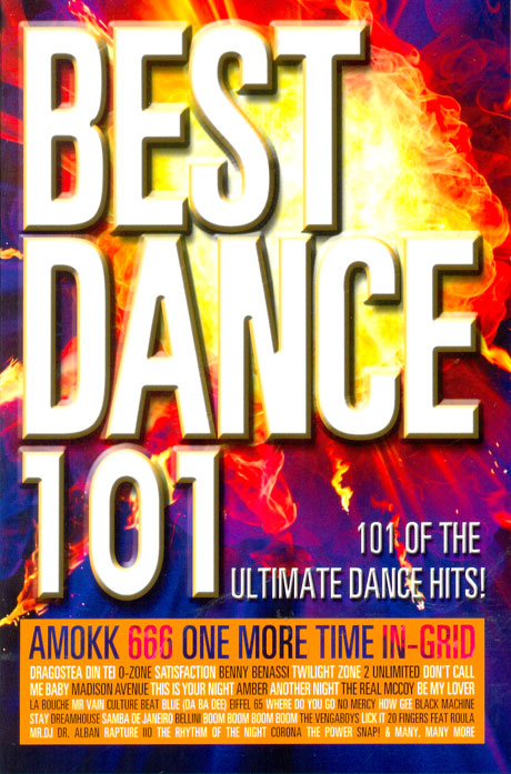 V.A - BEST DANCE 101