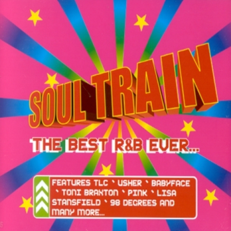 V.A - SOUL TRAIN / THE BEST R & B EVER...