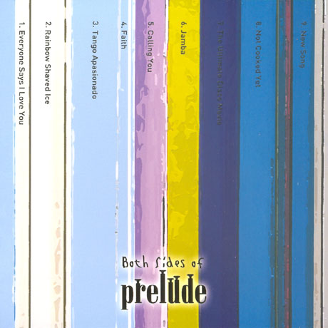 PRELUDE(프렐류드) - BOTH SIDES OF PRELUDE