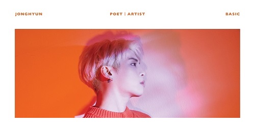 ジョンヒョン(JONGHYUN) - POET l ARTIST