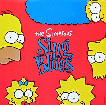 O.S.T - SIMPSONS/SING THE BLUES