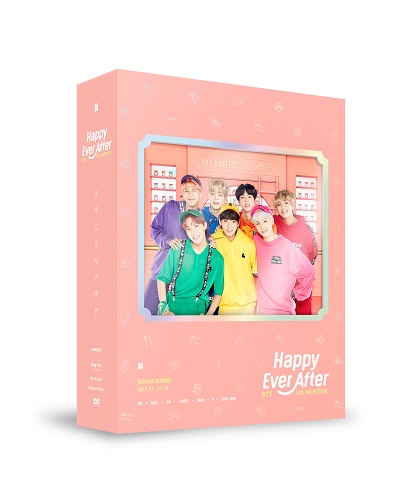防弾少年団(BTS) - BTS 4th Muster HAPPY EVER AFTER DVD