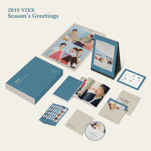 VIXX - 2019 SEASON'S GREETINGS