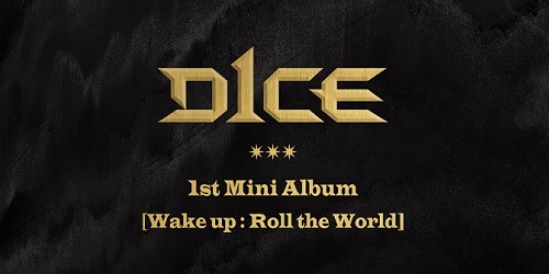 D1CE - WAKE UP : ROLL THE WORLD [White Ver.]