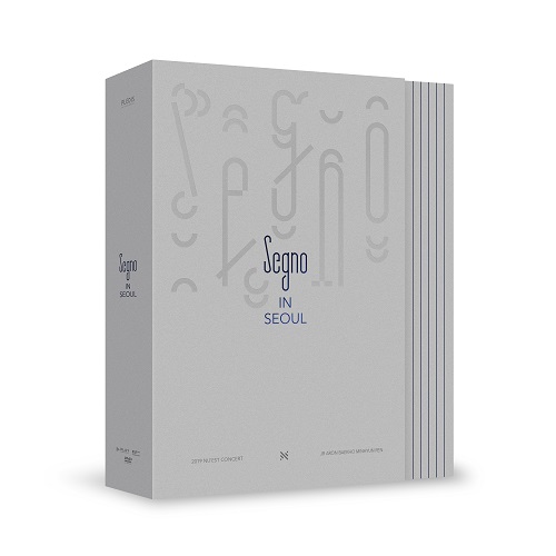 NU'EST - 2019 Concert SEGNO in Seoul DVD