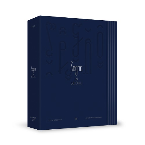 NU'EST - 2019 Concert SEGNO in Seoul Blu-ray