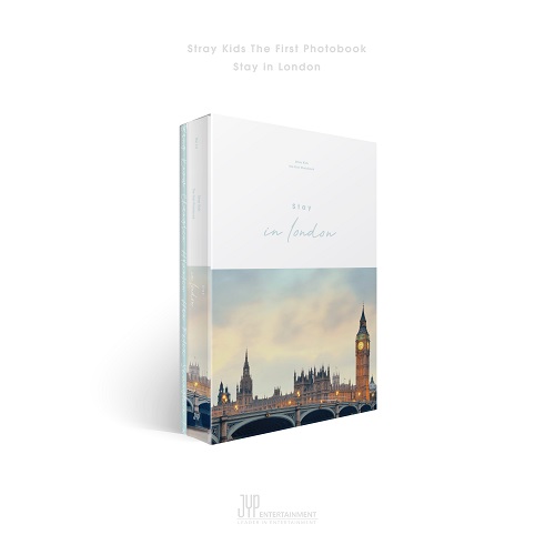 STRAY KIDS - FIRST PHOTOBOOK STAY IN LONDON