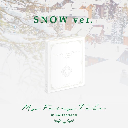 イ・ジニョク(LEE JIN HYUK) - MY FAIRY TALE Photobook [Snow Ver.]