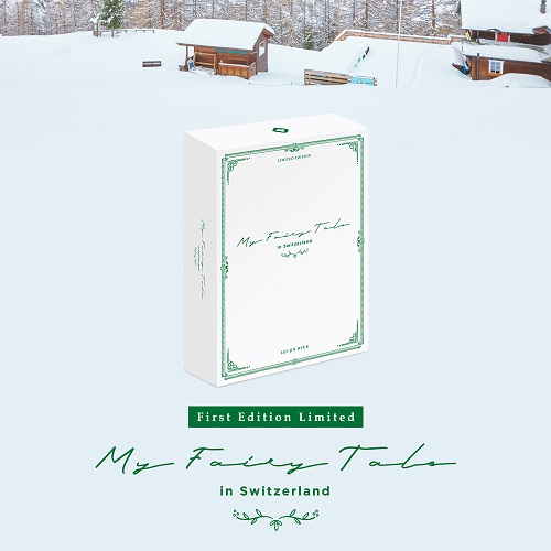 イ・ジニョク(LEE JIN HYUK) - MY FAIRY TALE Photobook [Limited Edition]