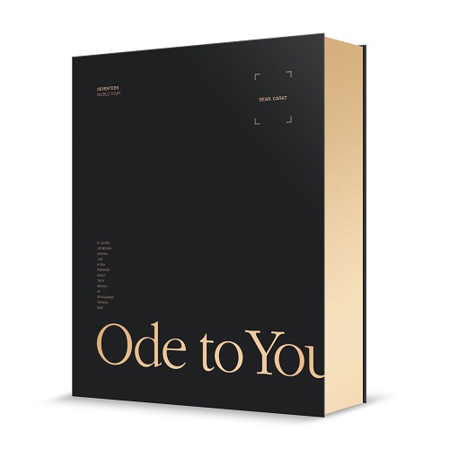 SEVENTEEN - WORLD TOUR ODE TO YOU IN SEOUL DVD